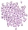 25 4.5mm Violet Swarovski Simplicity Beads